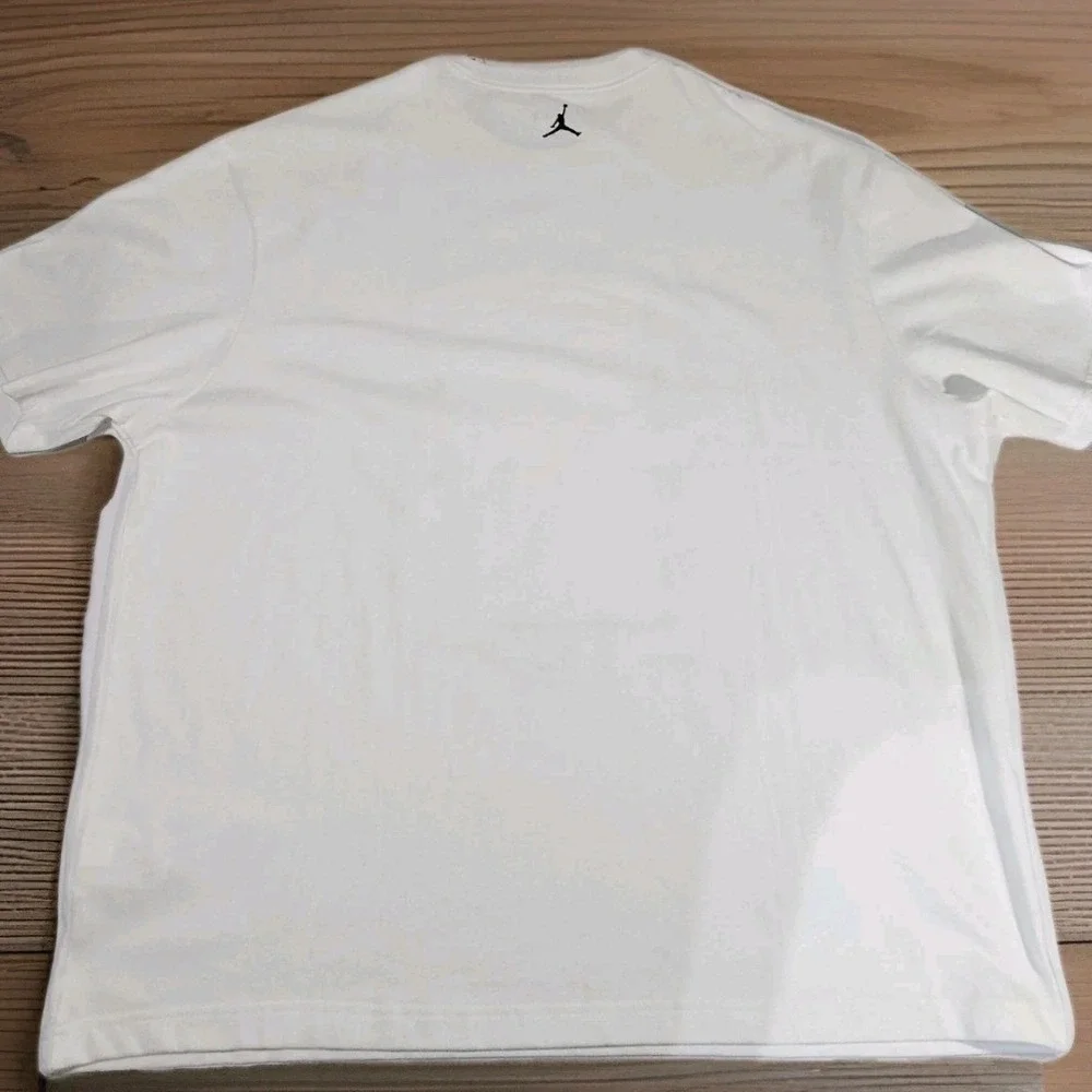 Jordan T-Shirt Mens XXL White Michael Jordan MVP MJ23‎ Graphic Short Sleeve Tee